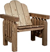 MWHCDCSL Outdoor Deck Chair - Homestead