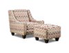 Loxley Southwest Upholstered Casual Accent Chair-3