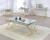 Mirror Glass Top End Table - Vista-2