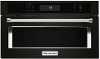 KMBP100EBS KitchenAid 30 Inch 1.4 cu. ft. Built-in Microwave - Black Stainless Steel