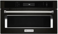 KMBP100EBS KitchenAid 30 Inch 1.4 cu. ft. Built-in Microwave - Black Stainless Steel