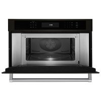 KMBP100EBS KitchenAid Built-in Microwave - 1.4 cu. ft. Black Stainless Steel-2