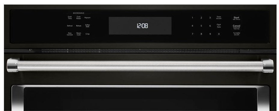 KMBP100EBS KitchenAid Built-in Microwave - 1.4 cu. ft. Black Stainless Steel-3