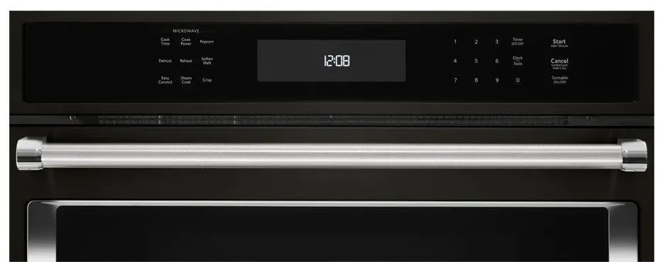 KMBP100EBS KitchenAid Built-in Microwave - 1.4 cu. ft. Black Stainless Steel-3