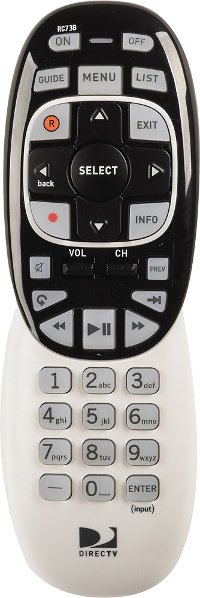 RC73B DIRECTV 3 Device Universal Backlit Remote RC73B