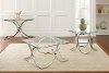 Contemporary Glass End Table - Leonardo-2