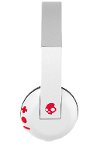S5URHW-457 Skullcandy Uproar Wireless Headphones - White-2