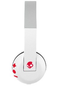 S5URHW-457 Skullcandy Uproar Wireless Headphones - White-2