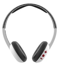 S5URHW-457 Skullcandy Uproar Wireless Headphones - White-3