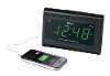 RC142 RCA Dual Wake Clock Radio with USB Charging-3