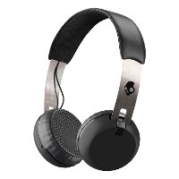 S5GBW-J539 Skullcandy Grind Wireless On-Ear Headphones - Black
