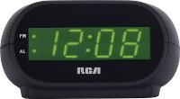 RCD20 RCA Digital Alarm Clock with Night Light
