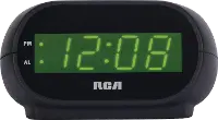 RCD20 RCA Digital Alarm Clock with Night Light
