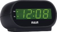 RCD20 RCA Digital Alarm Clock with Night Light-3