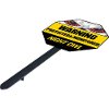 A-GYSS Night Owl Reflective Outdoor Yard Stake Sign-2