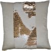 Ivory 24 Inch Mermaid Throw Pillow