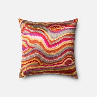 Multi Color Throw Pillow