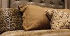 Gold Linen Throw Pillow-2