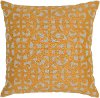 Mango Cotton Throw Pillow