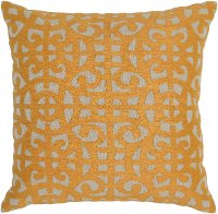 Mango Cotton Throw Pillow
