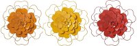 Assorted Flower Wall Art
