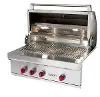 OG36-LP Wolf 36 Inch Liquid Propane Outdoor Grill - Stainless Steel