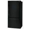 LDCS24223B LG Wide Bottom Freezer Refrigerator - 33 Inch Black-2