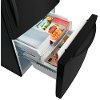 LDCS24223B LG Wide Bottom Freezer Refrigerator - 33 Inch Black-4