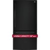 LDCS24223B LG Wide Bottom Freezer Refrigerator - 33 Inch Black-5