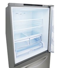 LDCS24223S LG 24.1 cu. ft. Bottom Freezer Refrigerator - 33 Inch Stainless Steel-5