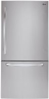 LDCS24223S LG Wide Bottom Freezer Refrigerator - 33 Inch Stainless Steel-1