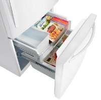 LDCS24223W LG 24.1 cu. ft. Bottom Freezer Refrigerator - 33 Inch White-4