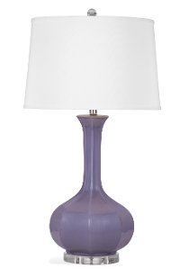 Lilac Sophia Table Lamp