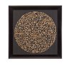 Gold Deco-Graph Framed Wall Art
