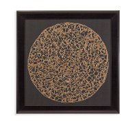 Gold Deco-Graph Framed Wall Art