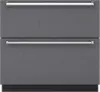 ID-36C Sub-Zero Designer Refrigerator/Freezer Combination Drawer - 36 Inch, Panel Ready