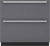ID-36C Sub-Zero Designer Refrigerator/Freezer Combination Drawer - 36 Inch, Panel Ready