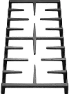 JXGRATE1 GE Center Grate