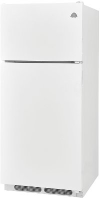 WWTR1611SW Westinghouse 29 Inch Top Mount Refrigerator - White