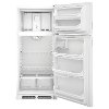 WWTR1611SW Westinghouse 29 Inch Top Mount Refrigerator - White-3