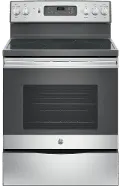 JB655SKSS-OLD GE 30 Inch Electric Range with Self-clean - 5.3 cu. ft. Stainless Steel