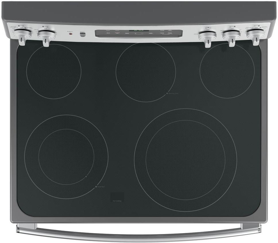 JB655SKSS GE 30 Inch Electric Range with Self-clean - 5.3 cu. ft. Stainless Steel-3