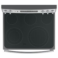 JB655SKSS GE 30 Inch Electric Range with Self-clean - 5.3 cu. ft. Stainless Steel-3