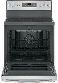 JB655SKSS GE 30 Inch Electric Range with Self-clean - 5.3 cu. ft. Stainless Steel-4