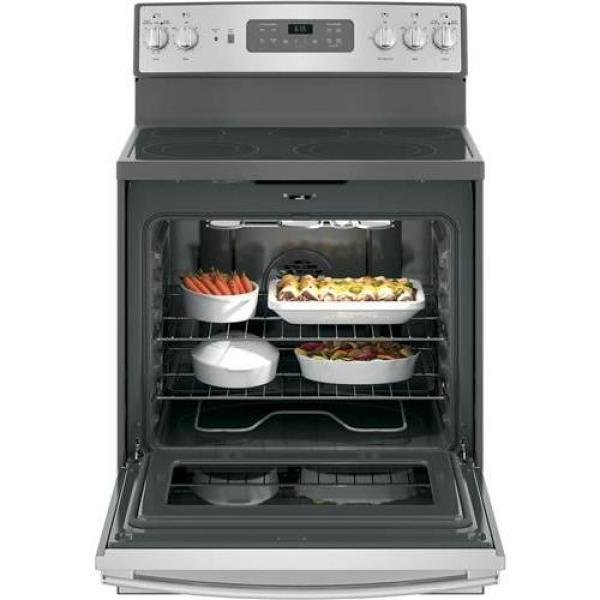 JB655SKSS GE 30 Inch Electric Range with Self-clean - 5.3 cu. ft. Stainless Steel-5