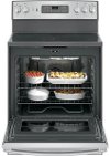 JB655SKSS GE 30 Inch Electric Range with Self-clean - 5.3 cu. ft. Stainless Steel-5