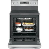 JB655SKSS GE 30 Inch Electric Range with Self-clean - 5.3 cu. ft. Stainless Steel-5