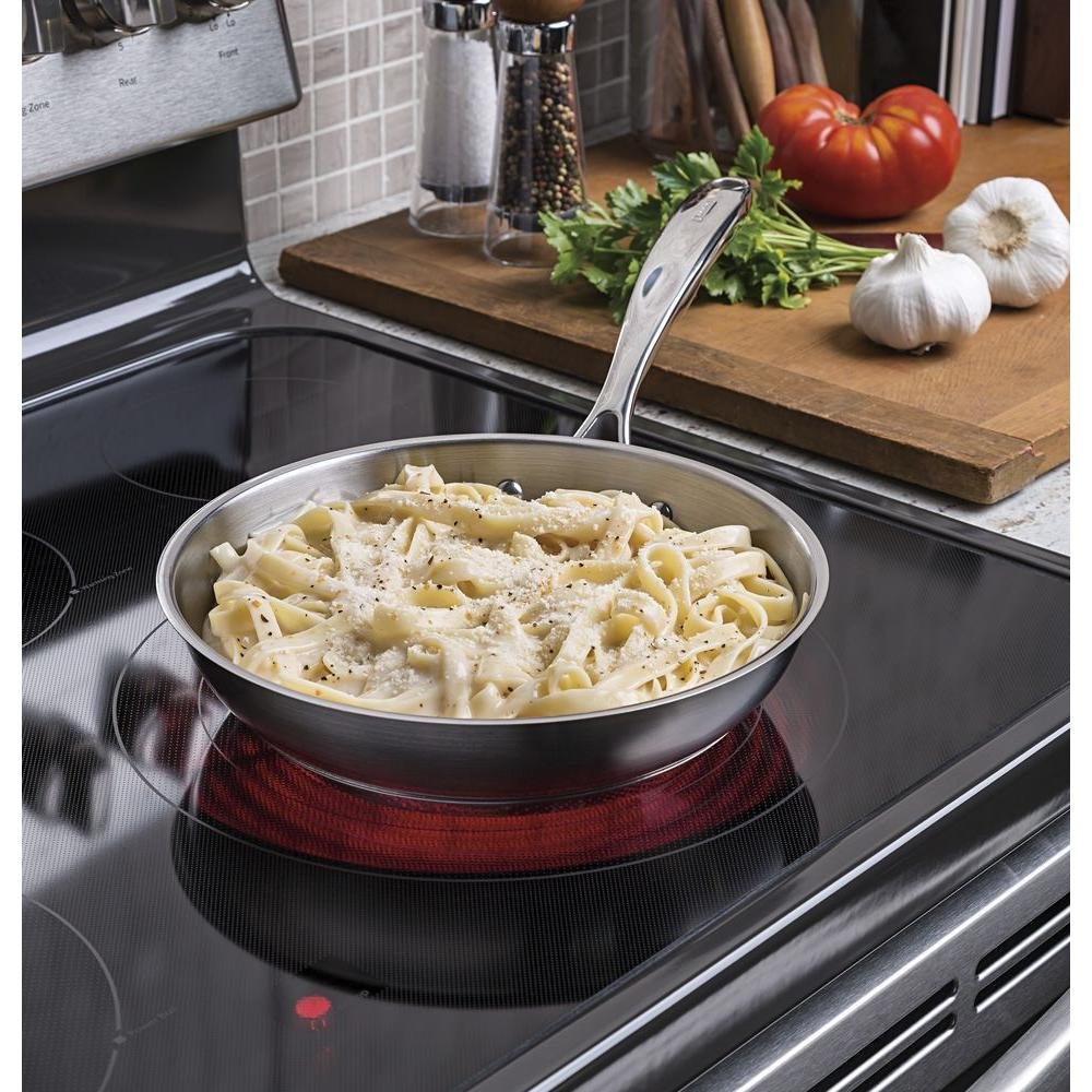 JB655SKSS GE 30 Inch Electric Range with Self-clean - 5.3 cu. ft. Stainless Steel-7