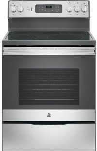 JB655SKSS GE 5.3 cu. ft. Electric Range - Stainless Steel