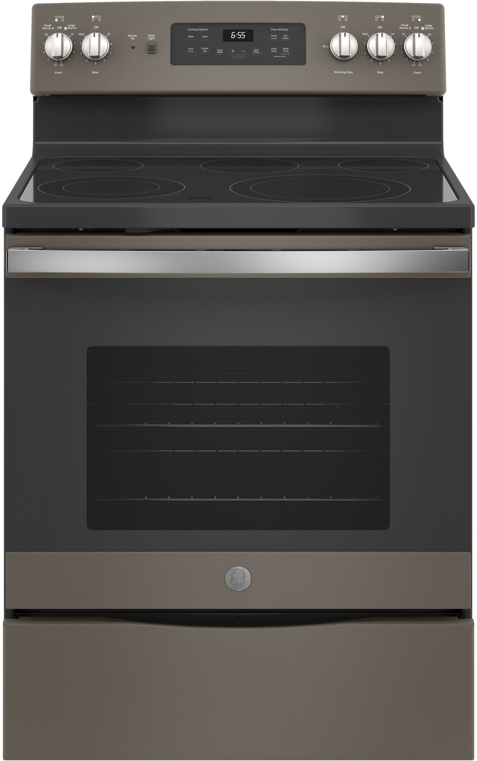 JB655EKES GE Electric Range with Fifth Element Warming Zone - 5.3 cu. ft. Slate-1